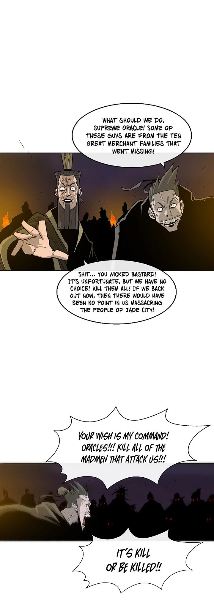 The Legend of the Northern Blade Chapter 44 150 23
