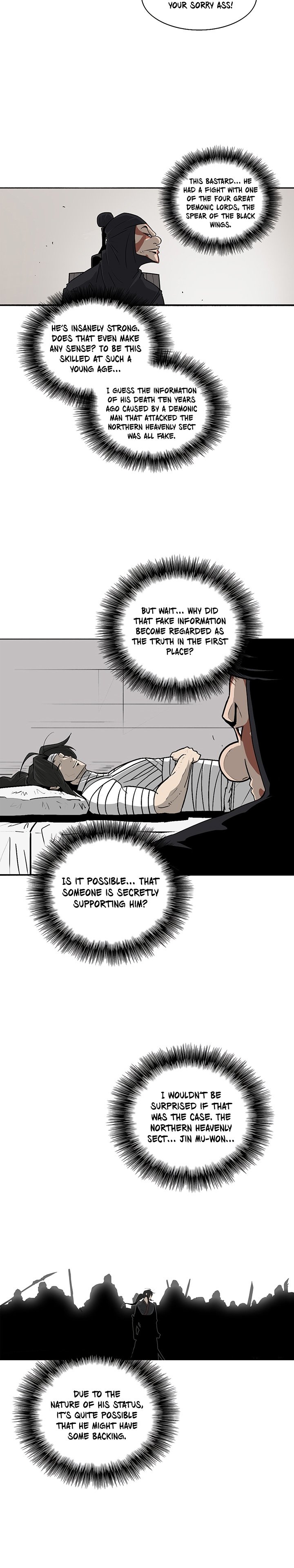 The Legend of the Northern Blade Chapter 50 95 13