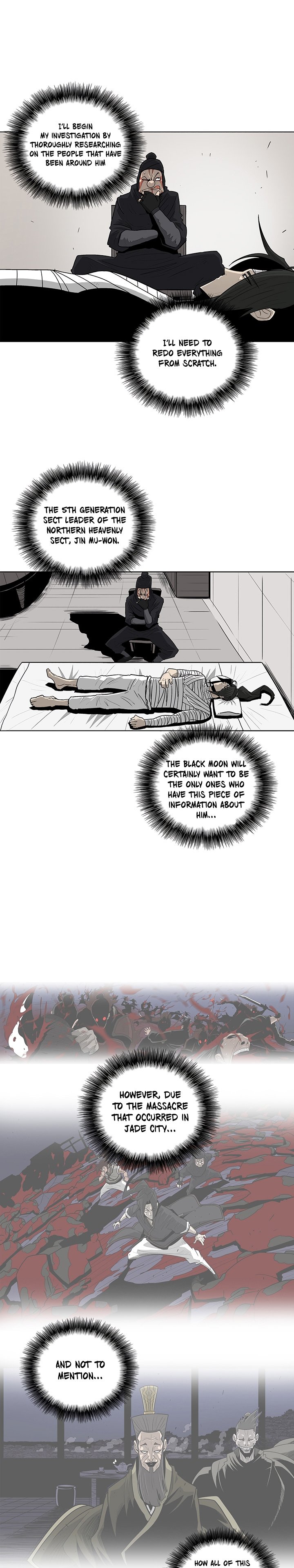 The Legend of the Northern Blade Chapter 50 96 14