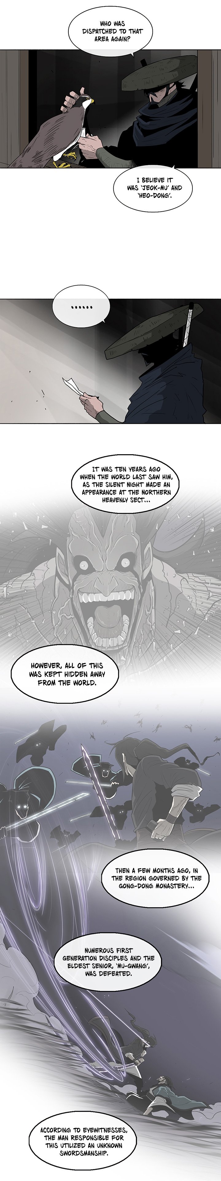 The Legend of the Northern Blade Chapter 50 104 22