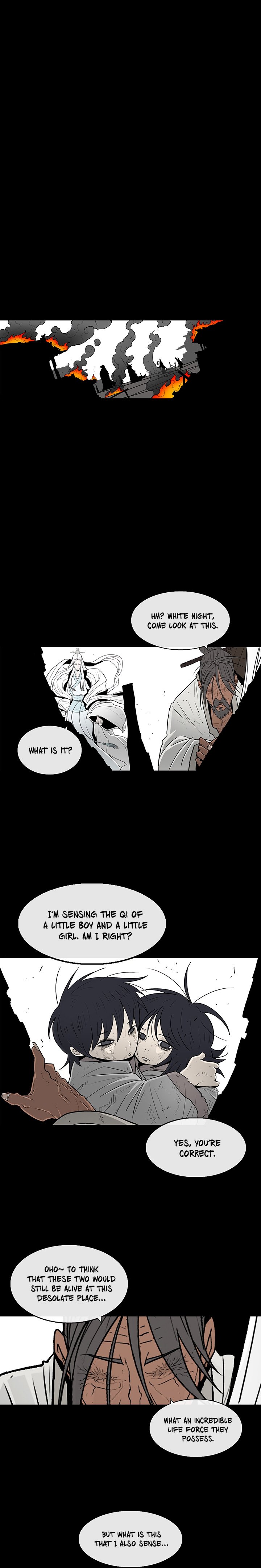 The Legend of the Northern Blade Chapter 55 93 11