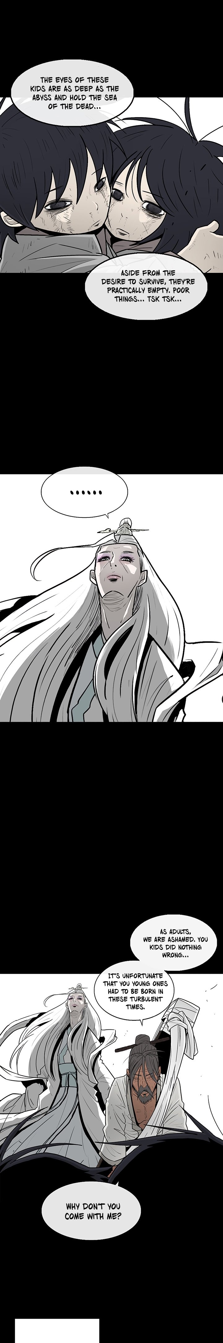 The Legend of the Northern Blade Chapter 55 94 12