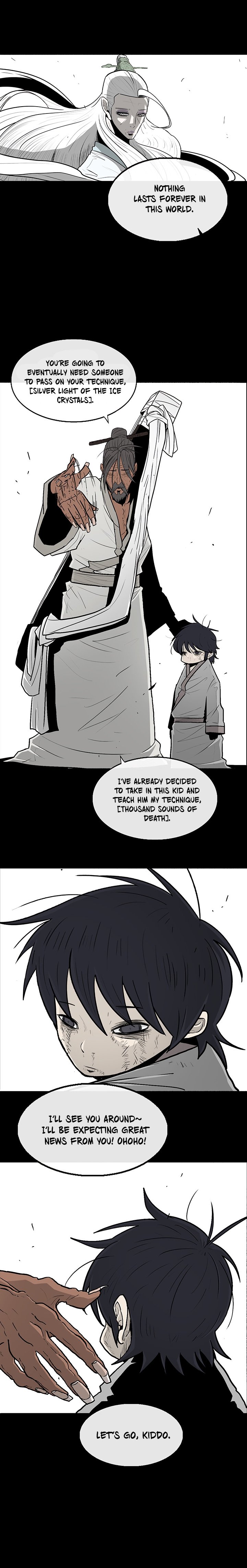 The Legend of the Northern Blade Chapter 55 96 14