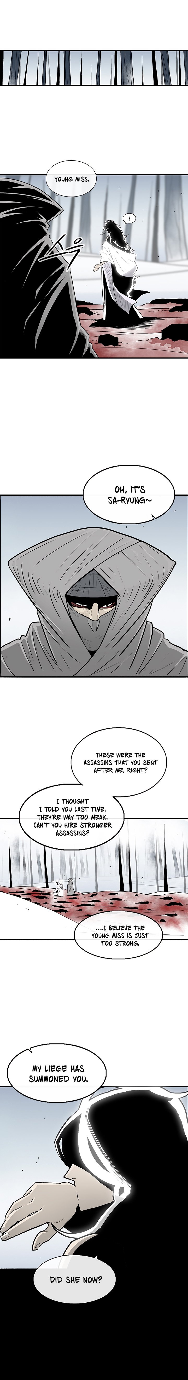 The Legend of the Northern Blade Chapter 55 90 8
