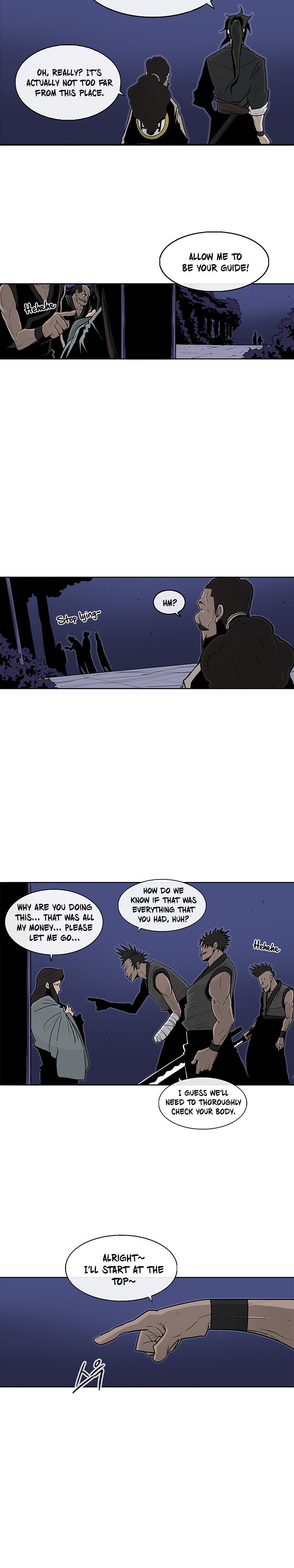 The Legend of the Northern Blade Chapter 56 77 13