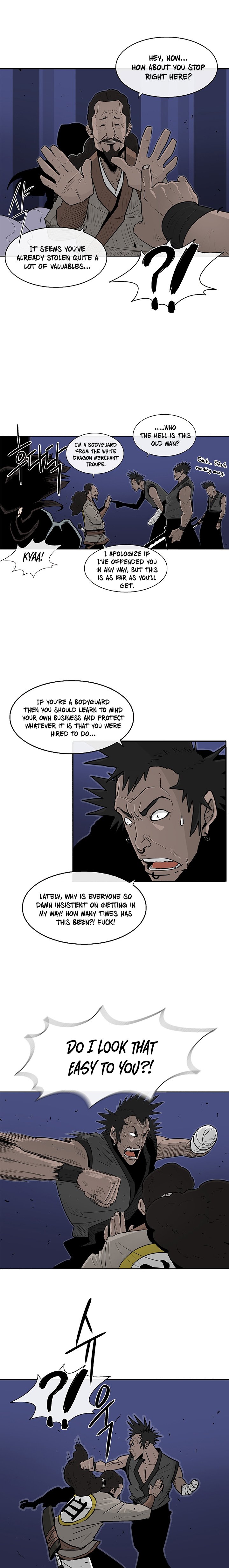 The Legend of the Northern Blade Chapter 56 78 14