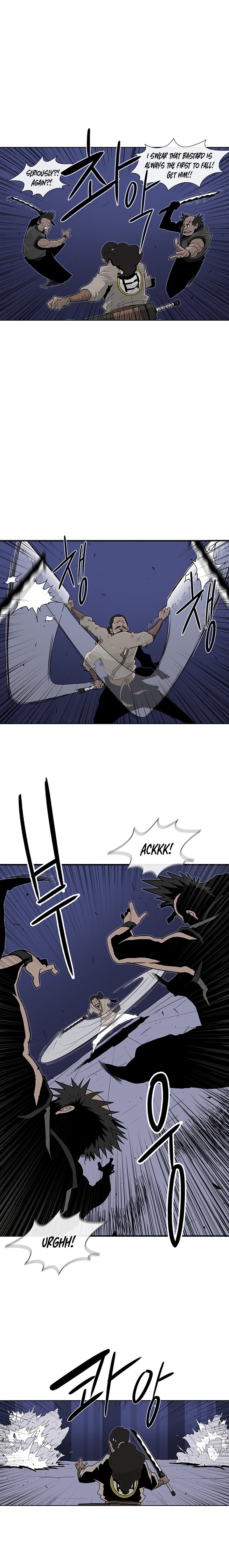 The Legend of the Northern Blade Chapter 56 80 16