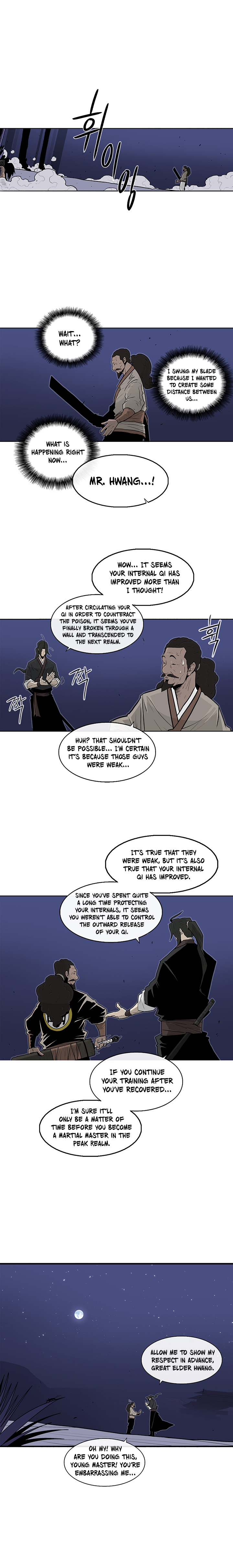 The Legend of the Northern Blade Chapter 56 81 17