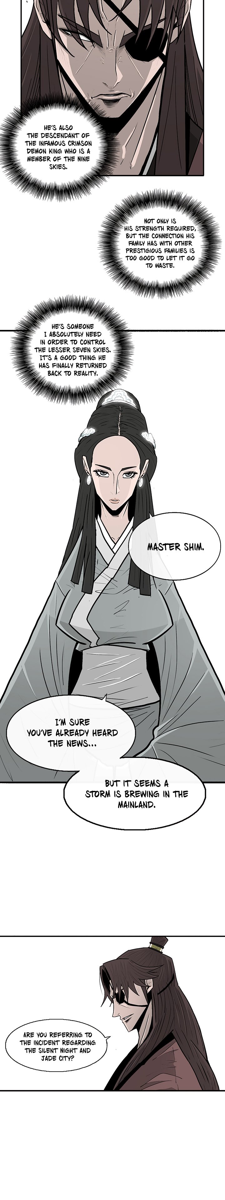 The Legend of the Northern Blade Chapter 57 83 10