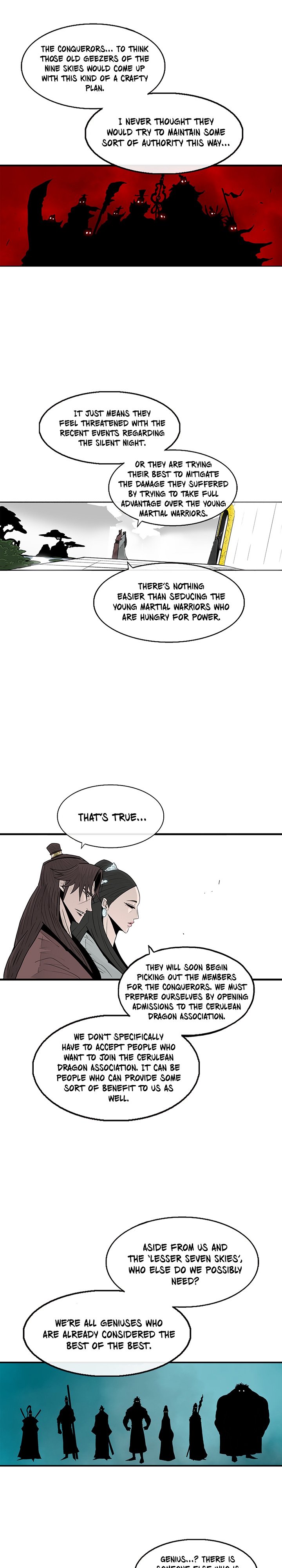 The Legend of the Northern Blade Chapter 57 87 14