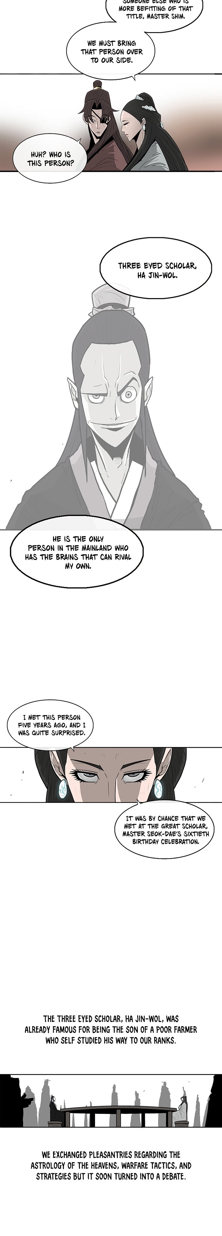 The Legend of the Northern Blade Chapter 57 88 15