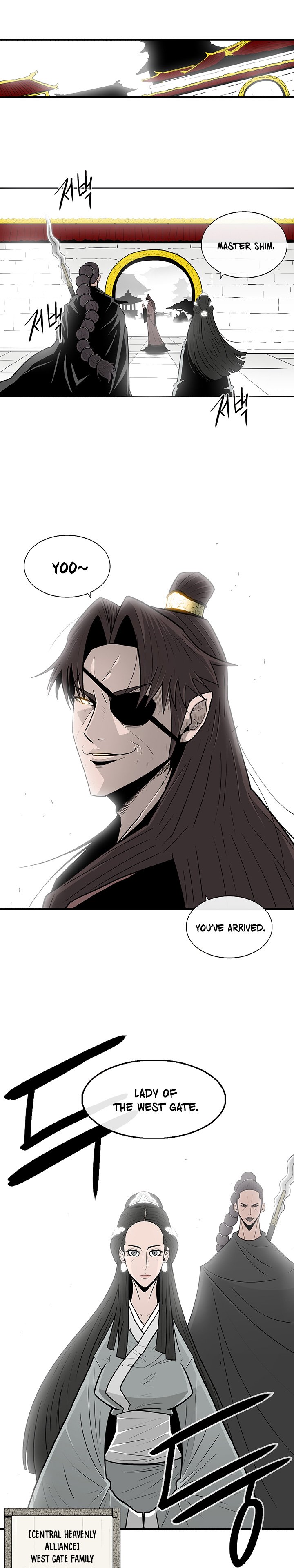 The Legend of the Northern Blade Chapter 57 75 2