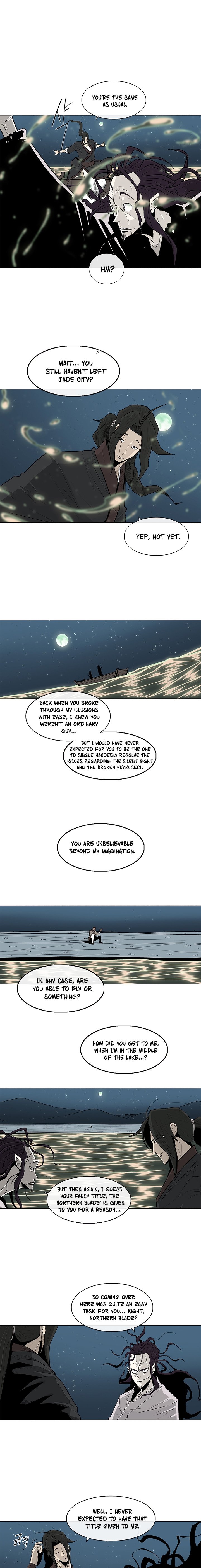 The Legend of the Northern Blade Chapter 58 84 11