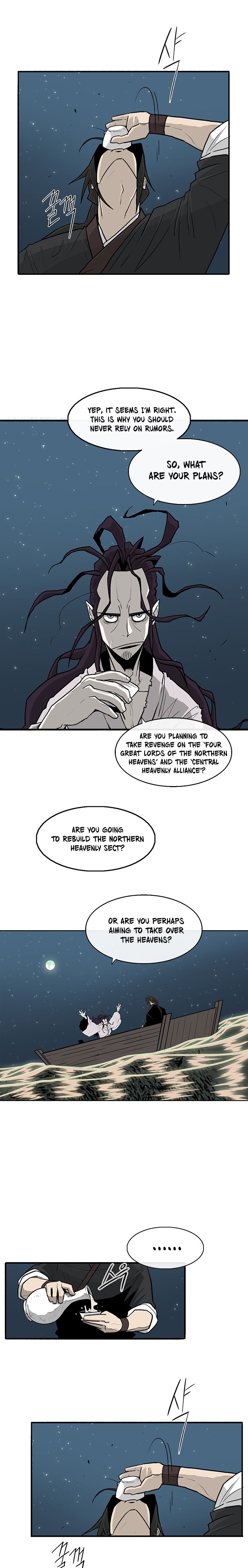 The Legend of the Northern Blade Chapter 58 87 14
