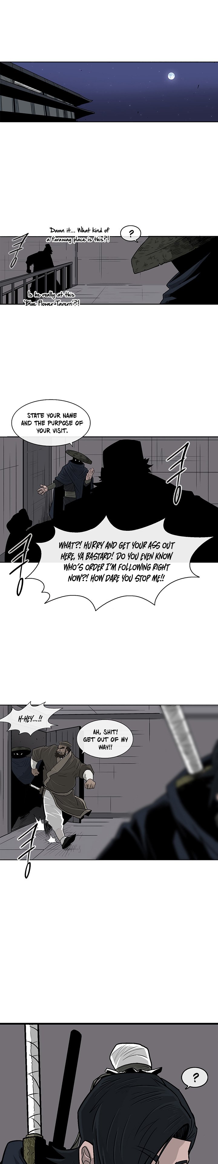 The Legend of the Northern Blade Chapter 58 75 2
