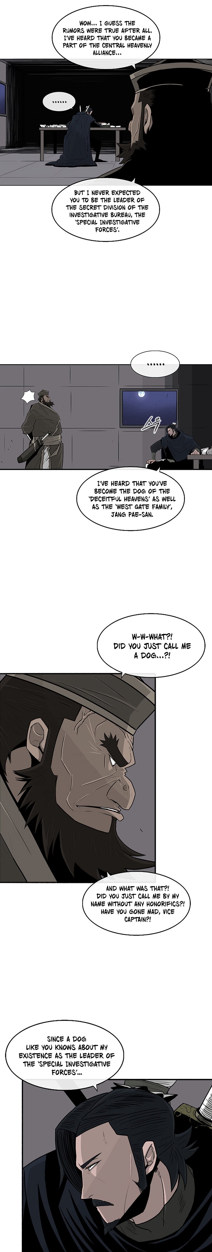 The Legend of the Northern Blade Chapter 58 78 5