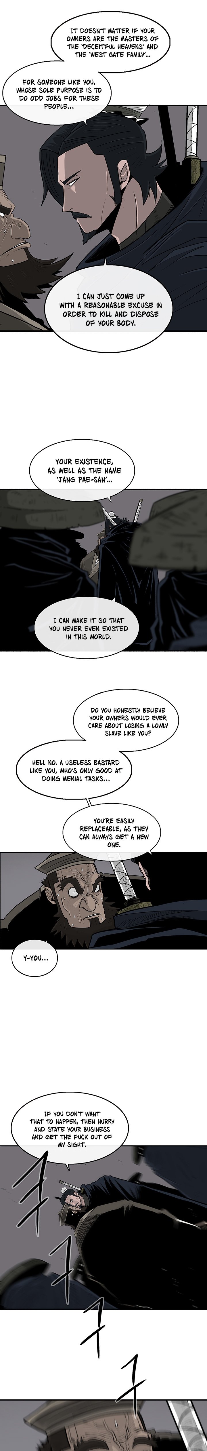 The Legend of the Northern Blade Chapter 58 81 8