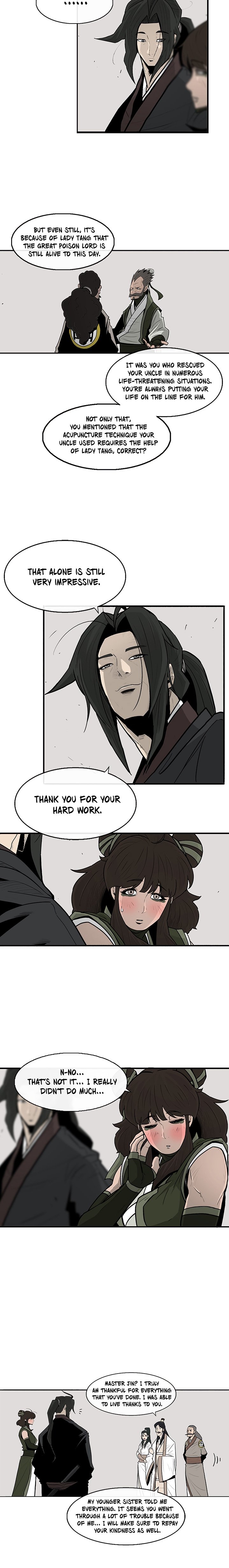 The Legend of the Northern Blade Chapter 59 83 10