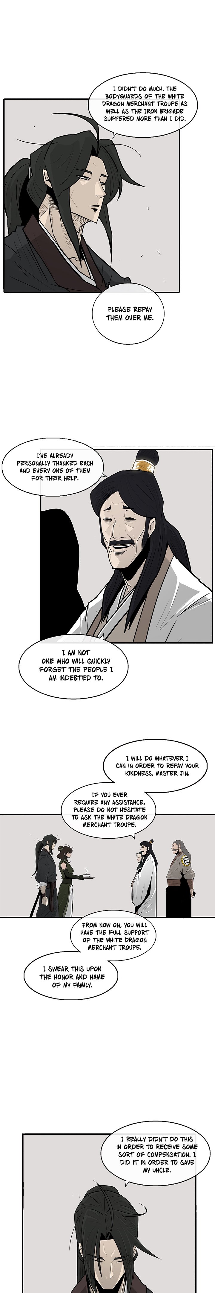 The Legend of the Northern Blade Chapter 59 84 11