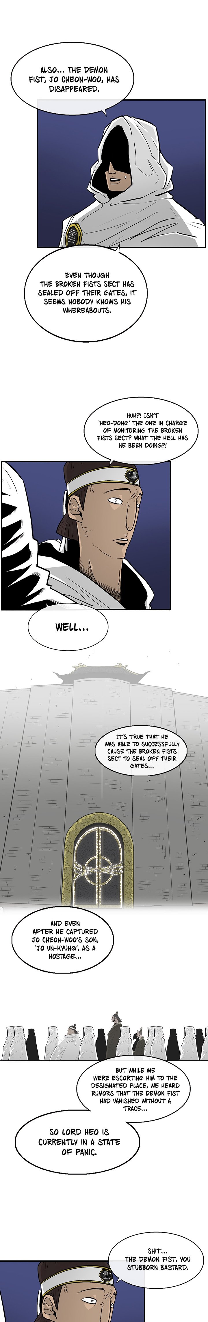 The Legend of the Northern Blade Chapter 59 87 14