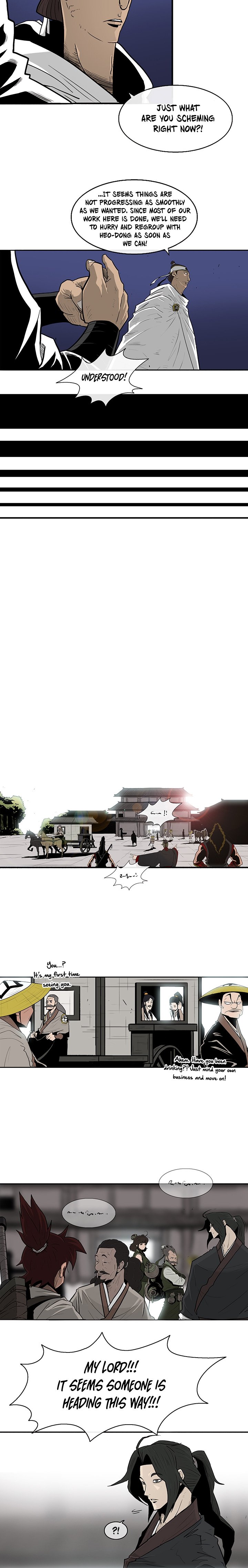The Legend of the Northern Blade Chapter 59 88 15
