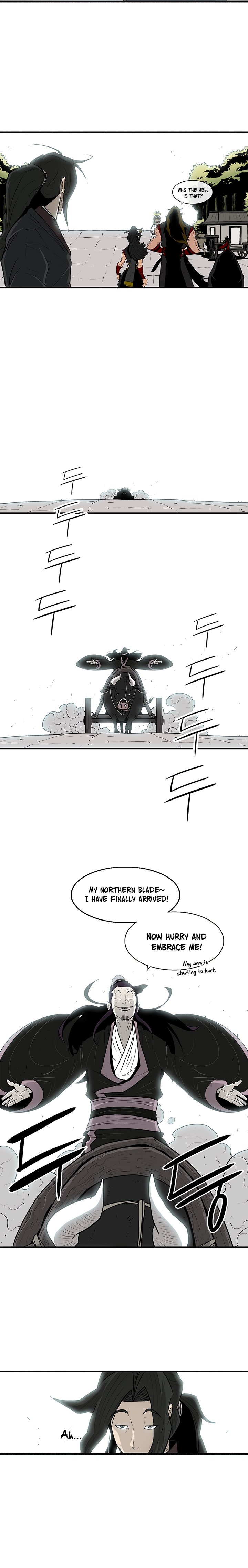 The Legend of the Northern Blade Chapter 59 89 16