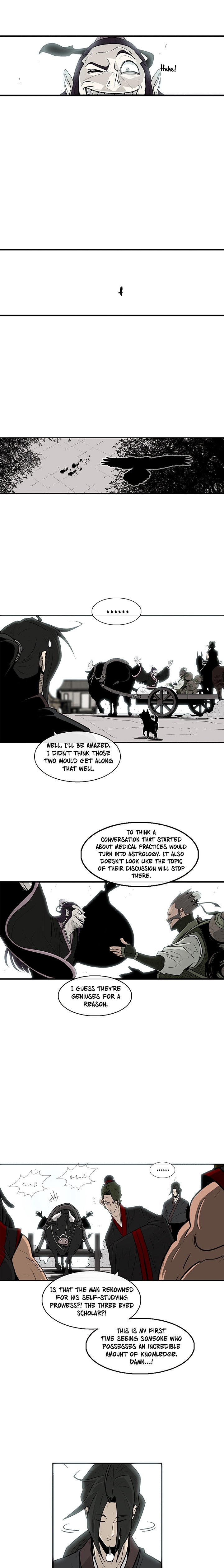 The Legend of the Northern Blade Chapter 59 90 17