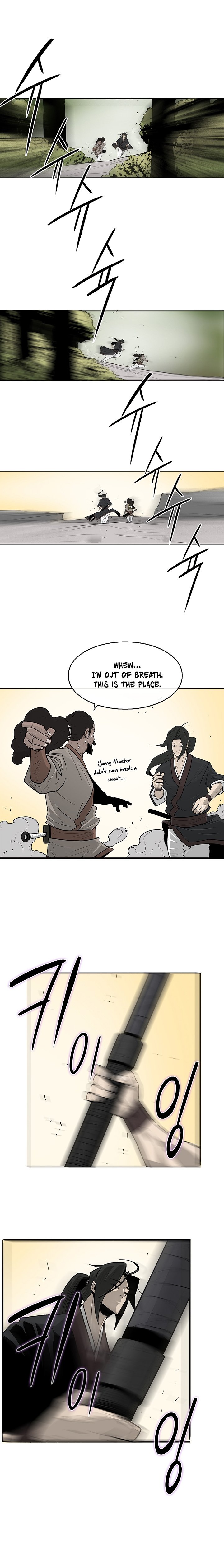 The Legend of the Northern Blade Chapter 59 92 19