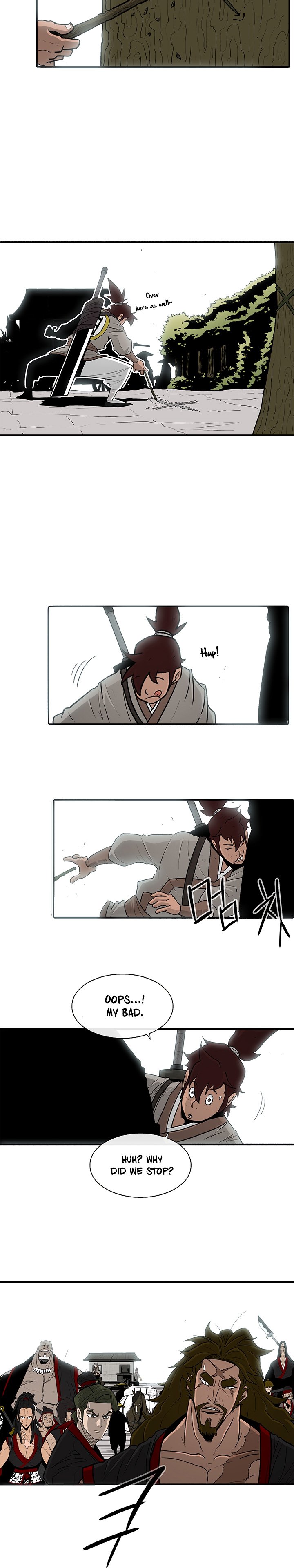 The Legend of the Northern Blade Chapter 59 94 21