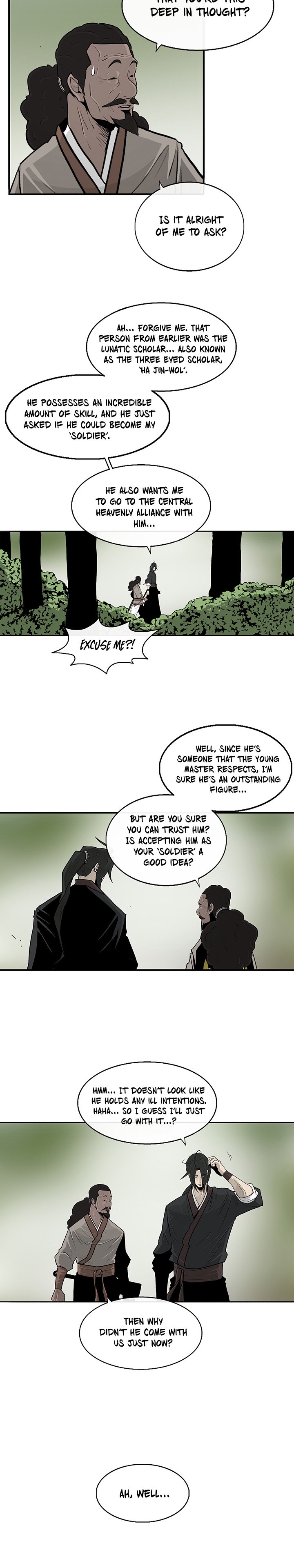 The Legend of the Northern Blade Chapter 59 77 4