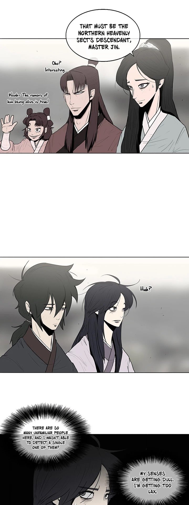 The Legend of the Northern Blade Chapter 6 132 14
