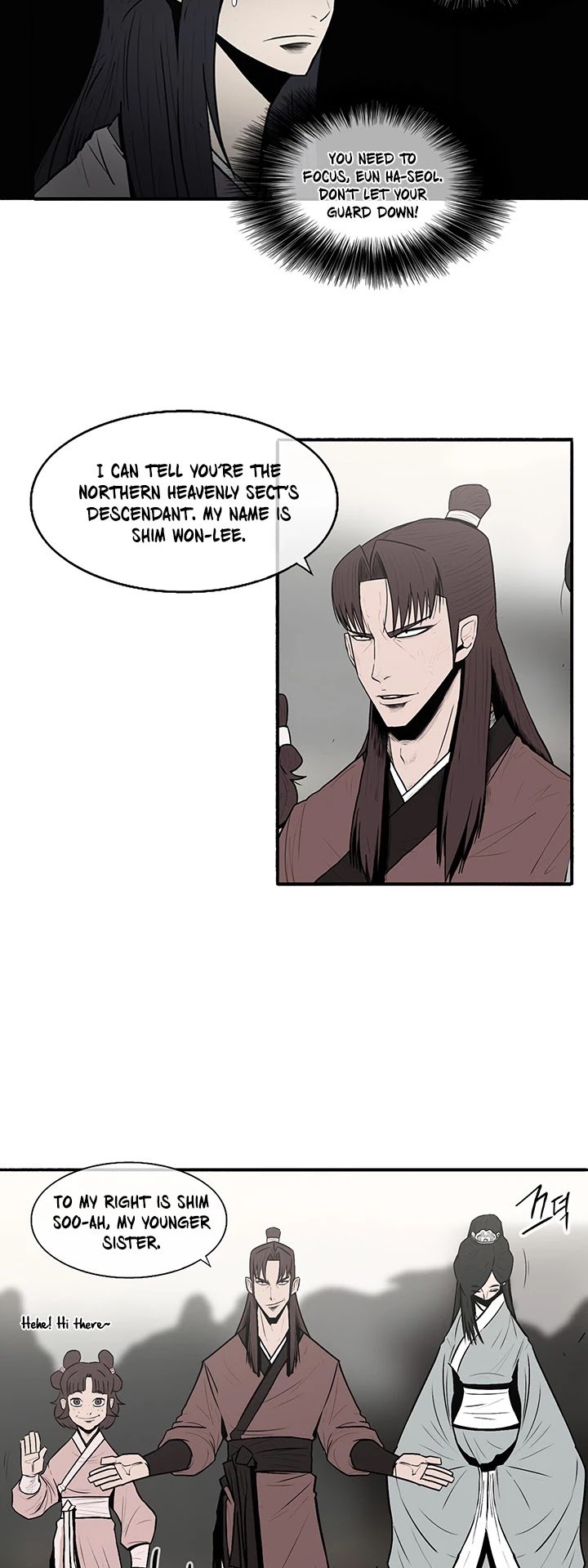 The Legend of the Northern Blade Chapter 6 133 15