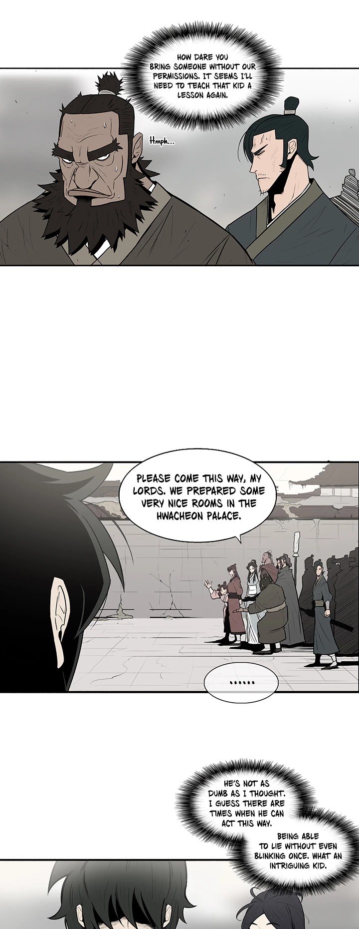 The Legend of the Northern Blade Chapter 6 138 20