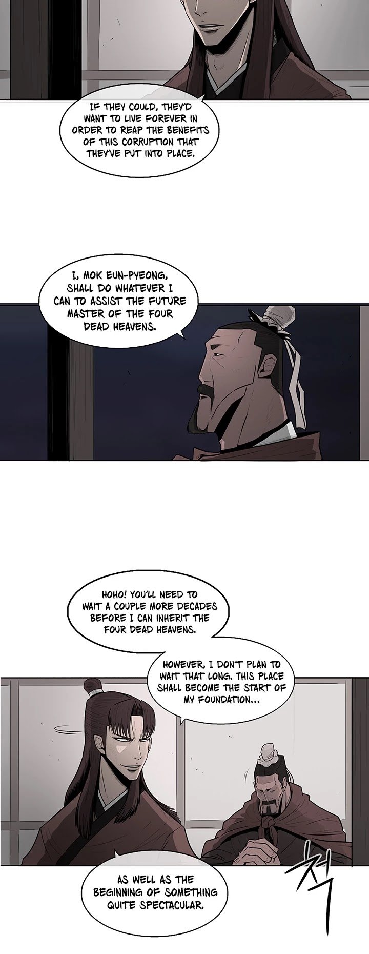 The Legend of the Northern Blade Chapter 6 142 24