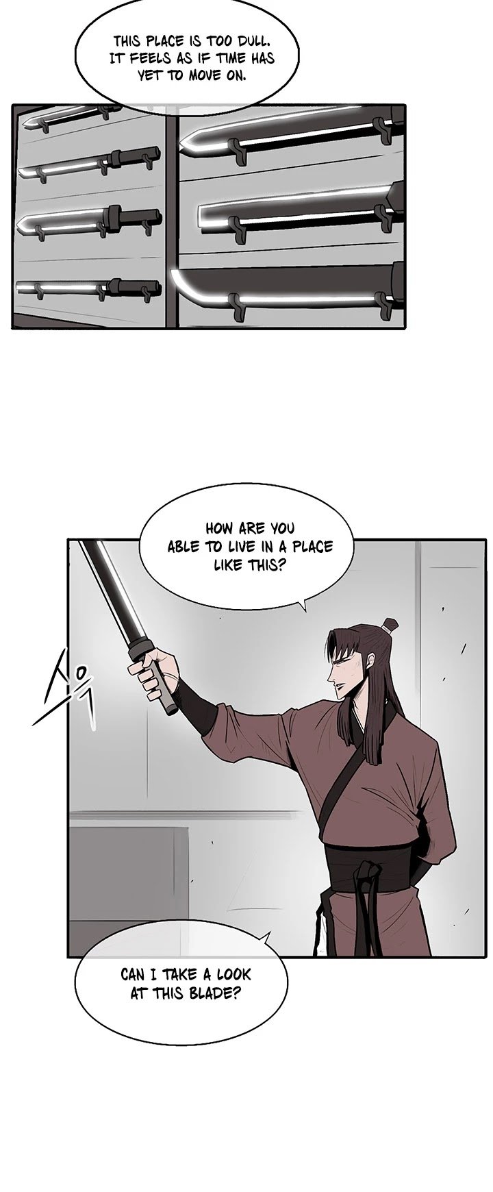 The Legend of the Northern Blade Chapter 6 148 30