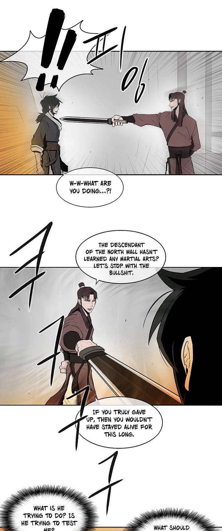 The Legend of the Northern Blade Chapter 6 150 32