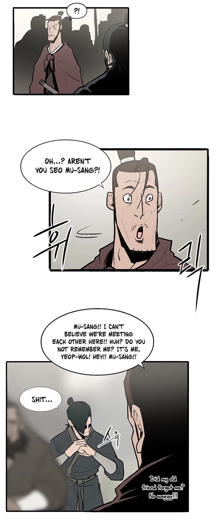 The Legend of the Northern Blade Chapter 6 125 7