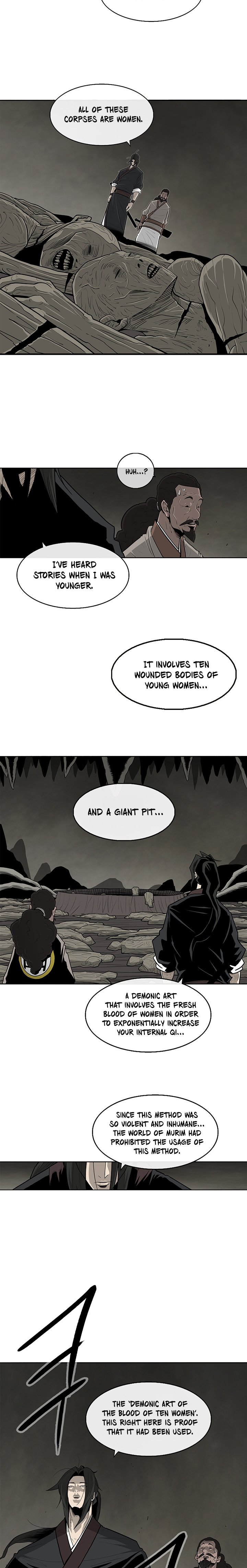 The Legend of the Northern Blade Chapter 60 67 12