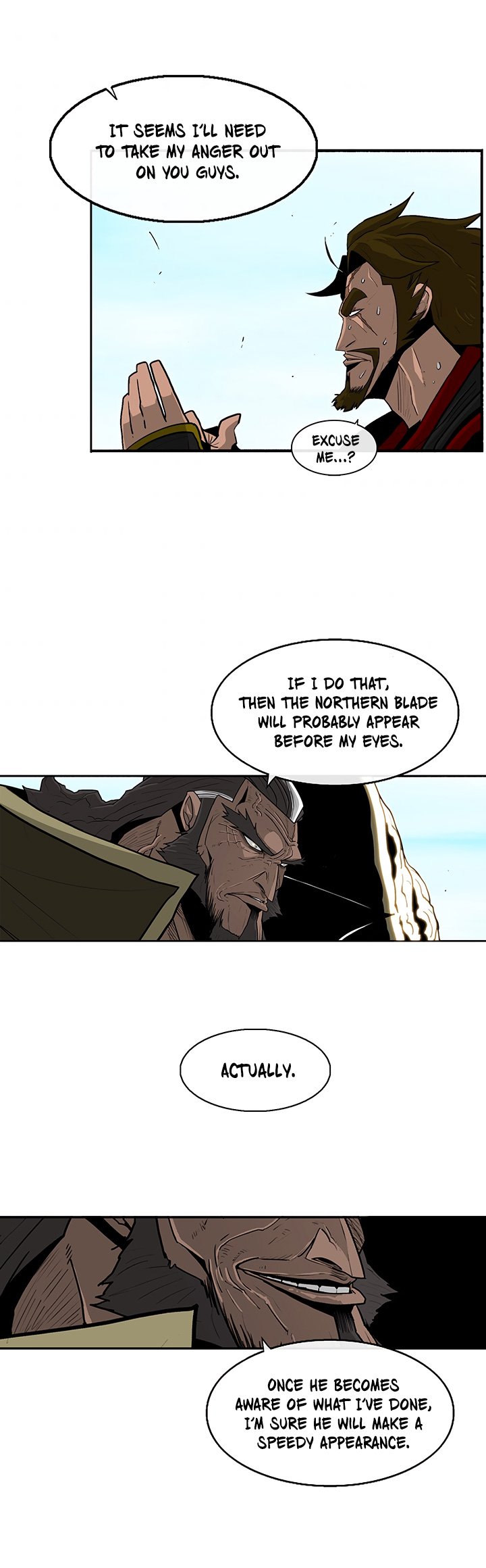 The Legend of the Northern Blade Chapter 60 69 14