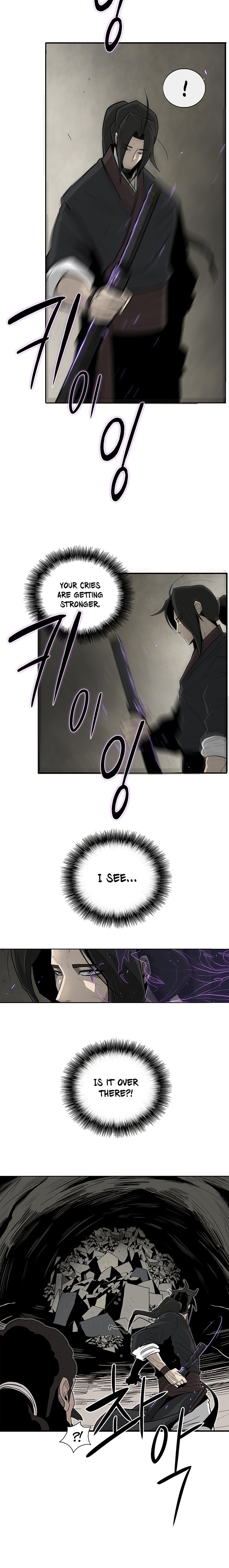 The Legend of the Northern Blade Chapter 60 59 4