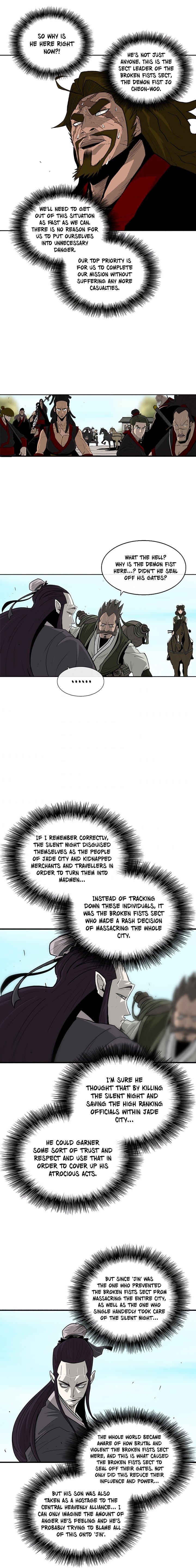 The Legend of the Northern Blade Chapter 60 63 8