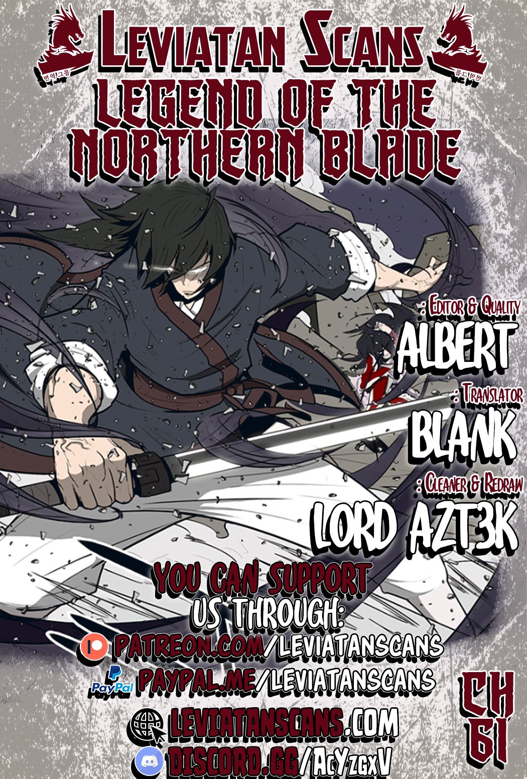The Legend of the Northern Blade Chapter 61 56 1