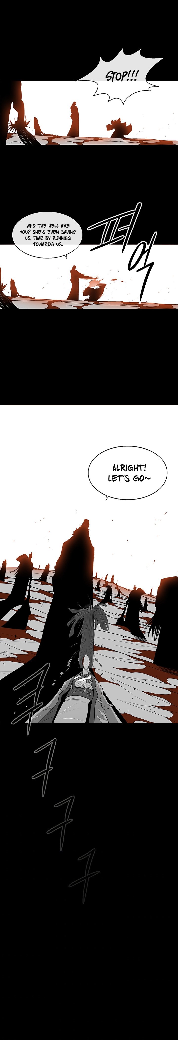 The Legend of the Northern Blade Chapter 61 66 11