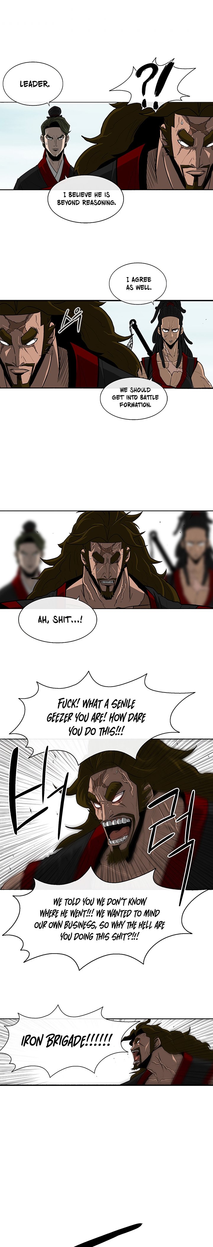The Legend of the Northern Blade Chapter 61 58 3
