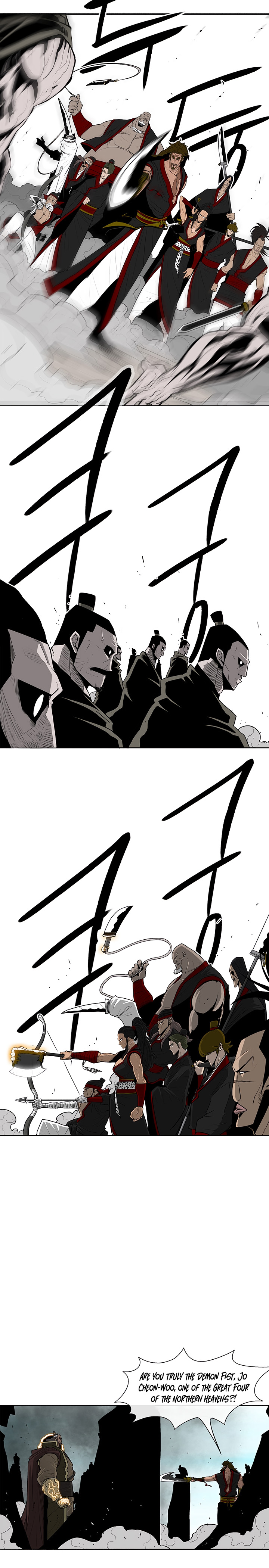 The Legend of the Northern Blade Chapter 61 59 4