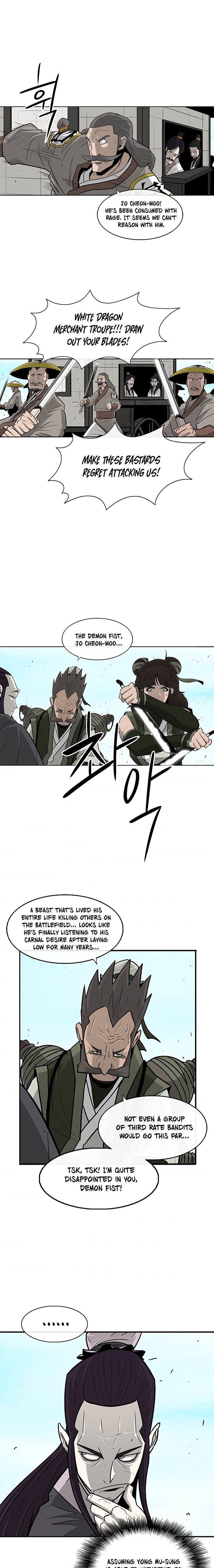 The Legend of the Northern Blade Chapter 62 57 2