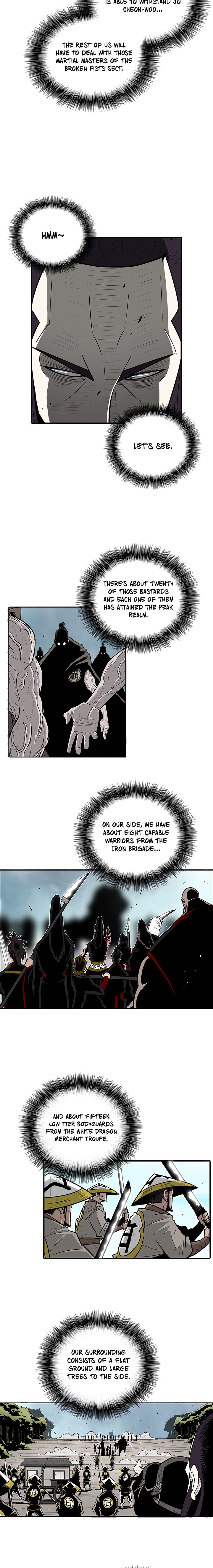 The Legend of the Northern Blade Chapter 62 58 3