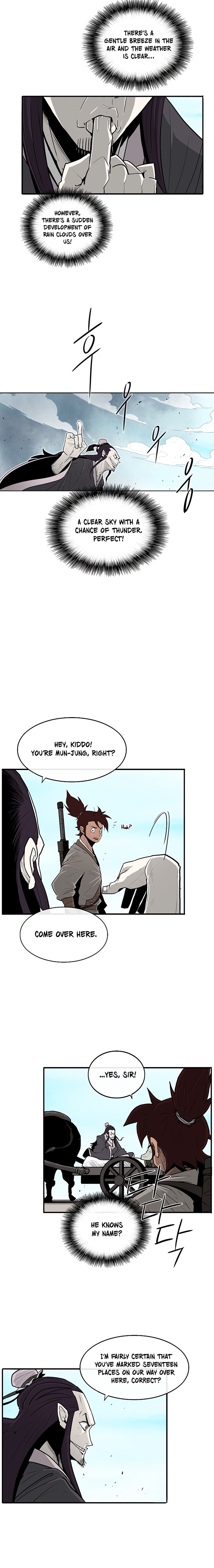 The Legend of the Northern Blade Chapter 62 59 4