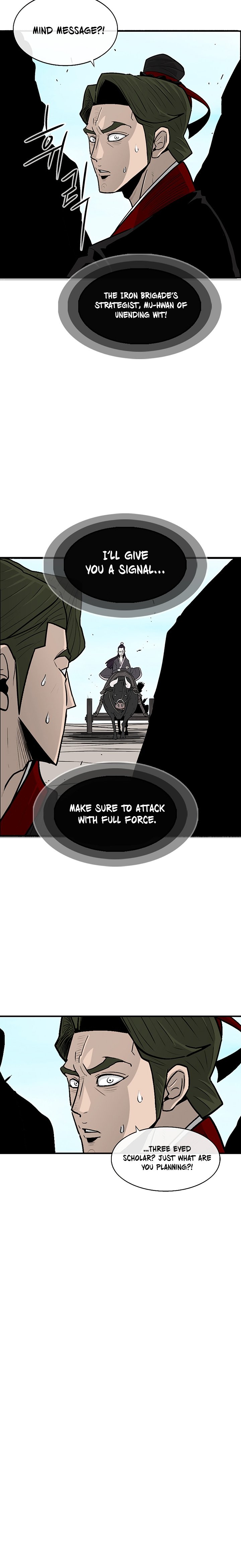 The Legend of the Northern Blade Chapter 62 62 7