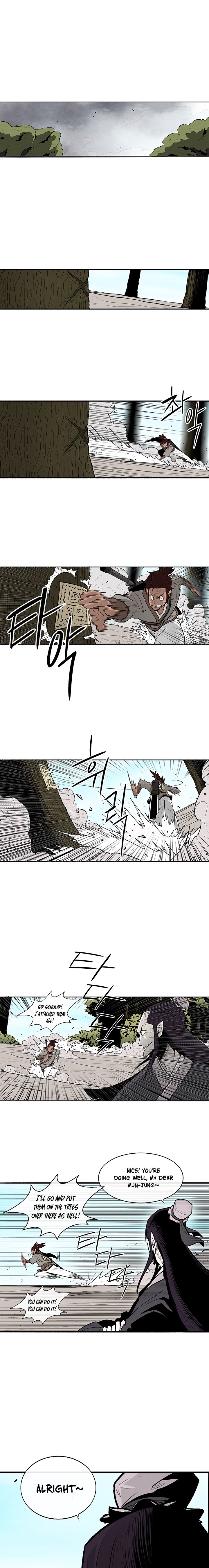 The Legend of the Northern Blade Chapter 62 63 8